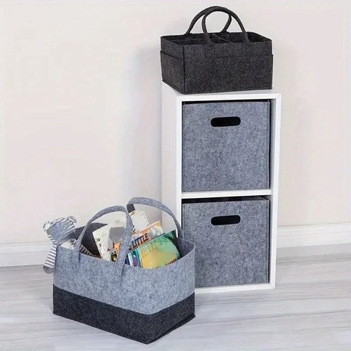 Large capacity felt tote - capacity,