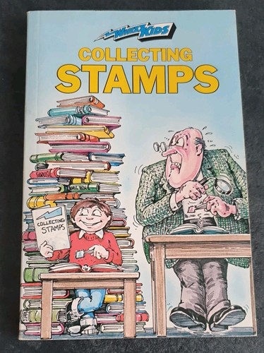 Collecting stamps - (whizz, kids)