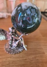 Moss Agate Crystals Sphere