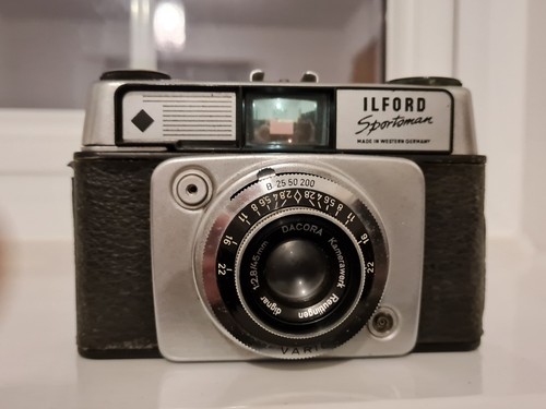 Vintage ilford sportsman 35mm - vintage,