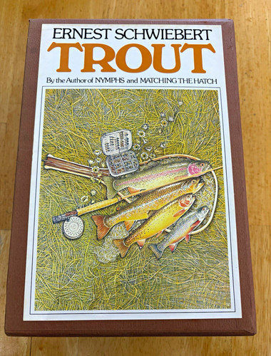 Ernest schwiebert trout - ernest,