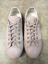 Converse All Star Lilac Suede Low  Size UK 6