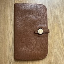 Hermes Dogon Brown Leather