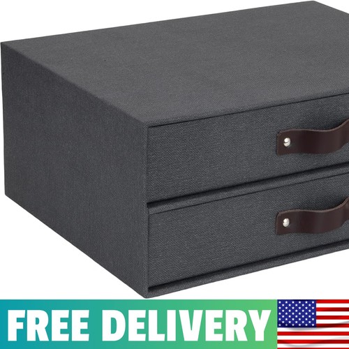 Bigso birger drawer canvas - 2-drawer,