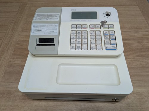 Casio electronic cash - casio,