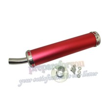 60x280mm Motorcycle Exhaust Muffler For Moped Scooter Pit Dirt Moto Bike