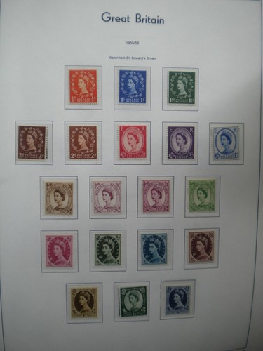Qeii 1955 edward - 1955, crown