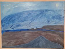 Canvas Wall Art Abstract Hand Painted Modern Art Acrylic Unique Piece 76x102cm