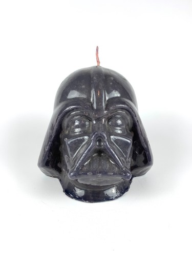 Vtg darth vader candle - darth,