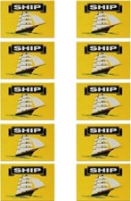 10 x BOXES OF SHIP SAFETY