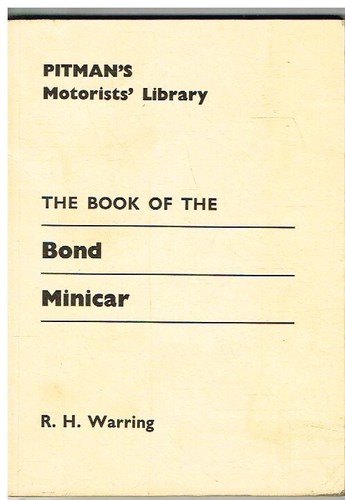 Bond minicar mka mkb mkc - mka, mkd