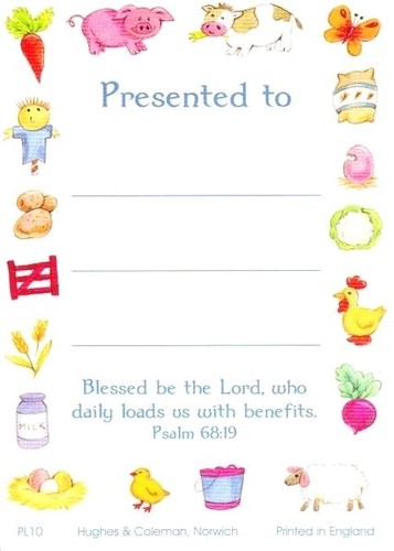 Children presentation - 20, children's