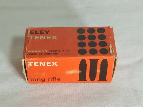 Vintage eley tenex long - eley, 22