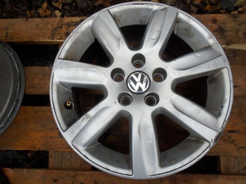 Volkswagen polo alloy wheel - volkswagen,