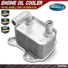 Engine Oil Cooler for Opel