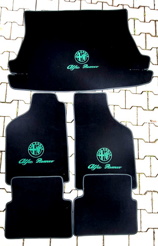 Floor mats trunk for alfa - for,