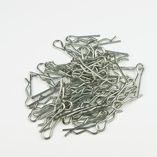 50pcs LARGE RC Body Clips