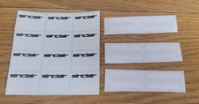 Microdrive label set (x12) for