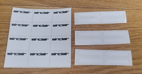 Microdrive label set for - microdrive,