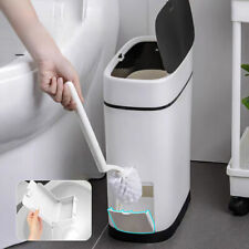 Press Top Lid Bathroom Slim