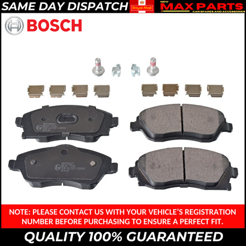 Bosch adz94227 brake pad set - bosch,