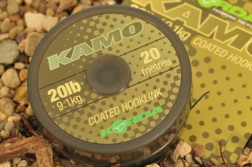Korda kamo coated hooklink - korda,