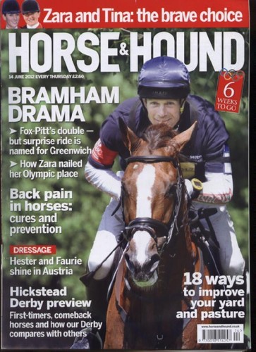 Horse hound magazine 14 - magazine,