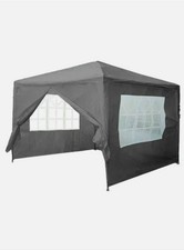 Neo TUBE-TENT-GREY Event Canopy Marquee Tent MEAS 110x16x20 CM