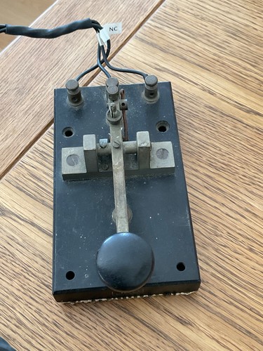 Jrc straight morse key - ky-3a,