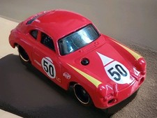 Mattel 2015 diecast Hot Wheels red PORSCHE 356 OUTLAW #50 model car - loose VGC