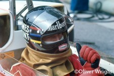 James Hunt in McLaren M23 -