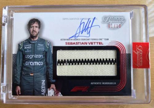 2022 topps dynasty - formula, 1