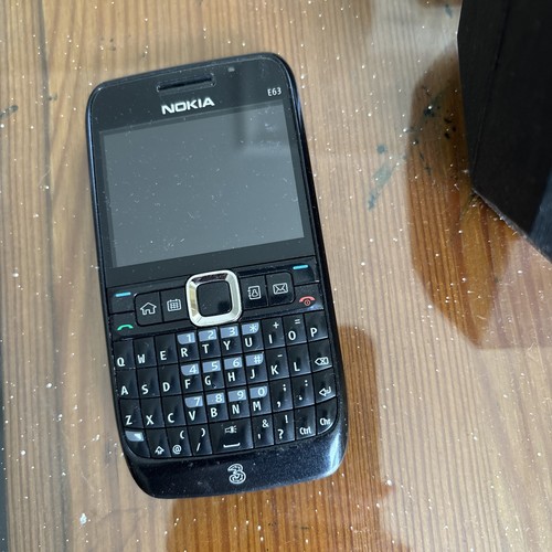 Nokia e63 smartphone - e63, qwerty