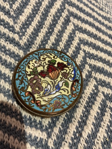Champleve cloisonne vintage - champleve,