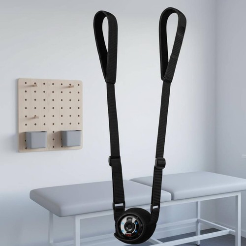 Massage assist strap - strap, buckle