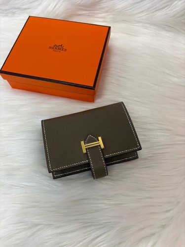 Hermès béarn madame calfskin - madame,
