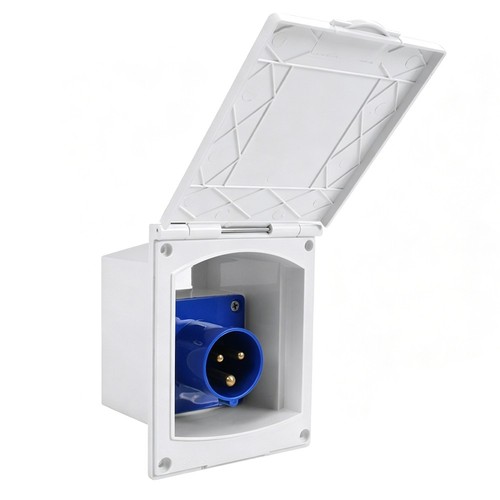 Flush mount socket - mount, for
