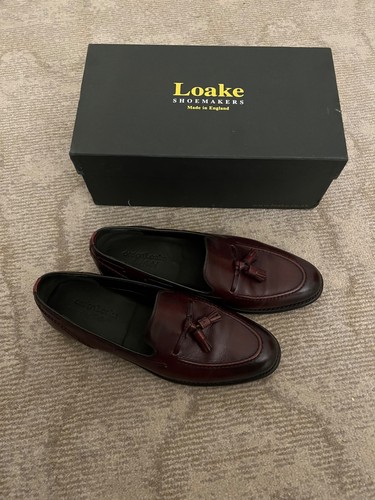 New loake oxblood - oxblood, tassel