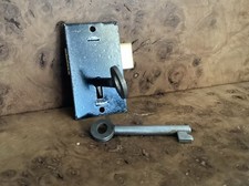 Vintage Antique Blacked