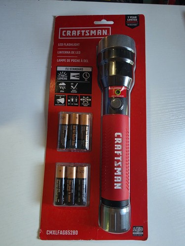 Craftsman led flashlight 700 - led,