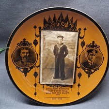 WW1  Memorial Plate -