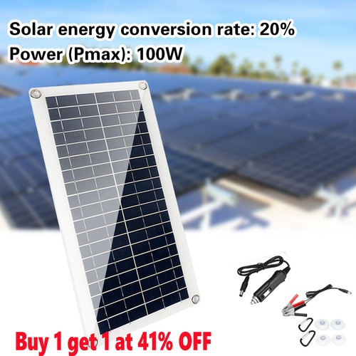 100w 12v solar - 100w, trickle