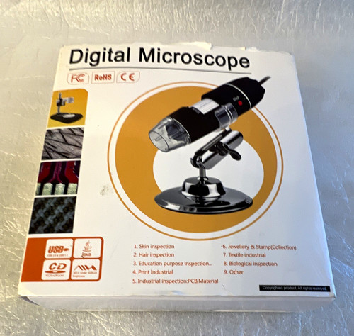 Usb digital microscope kit - usb,