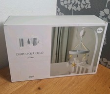 Mamas & Papas Dream Upon a Cloud Cot Mobile – Musical, 0-5m