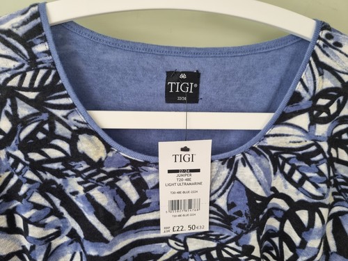 Tigi woman summer casual - woman's, top