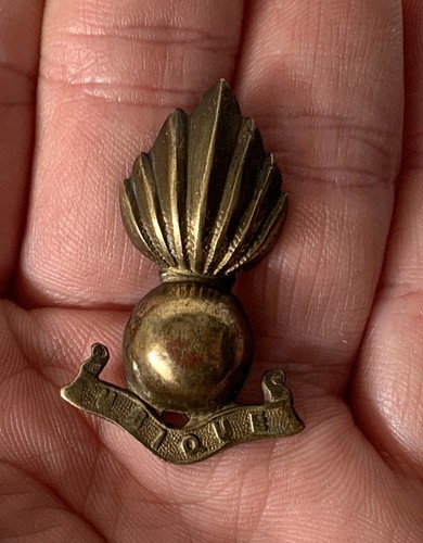 Vintage flame grenade ubique - vintage, 7