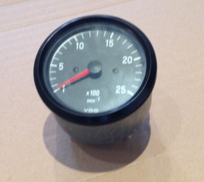 Vdo tachometer part no - ,
