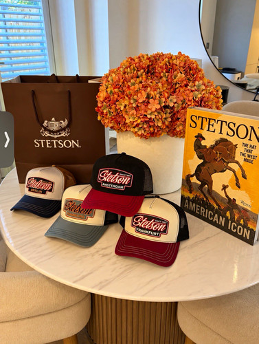 Stetson caps and two - stetson,