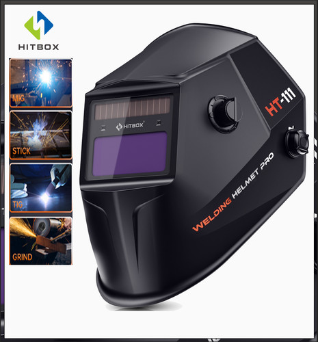 Weld helmet auto darkening - helmet,