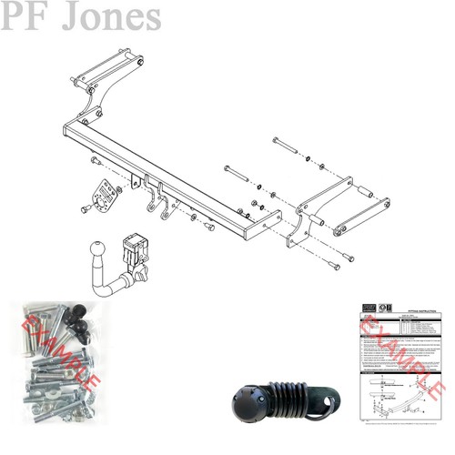 Pct towbar for dacia duster - towbar,